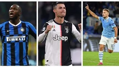 هدافي الدوري الإيطالي بعد مبارايات السبت