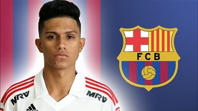 برشلونة يحسم صفقة الجوهرة البرازيلية