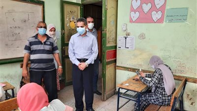 إصابة طالبة وتغيب اثنين عن امتحانات الثانوية العامة بالغربية (صور)
