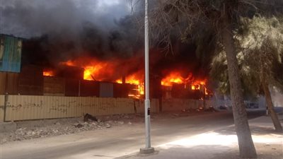 أول تحرك من محافظة القاهرة بعد حريق سوق توشكى 