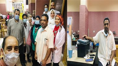 رئيس ترميم الآثار: 