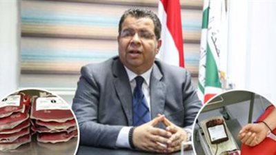 مدير خدمات بنوك الدم: المشروع القومي لمشتقات البلازما يستهدف الحصول على 300 متبرع سنويًا (فيديو)
