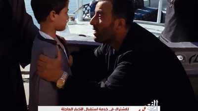 ممثل فيلم الجزيرة محمد شريف حسن يعود إلي الأضوء مرة أخري