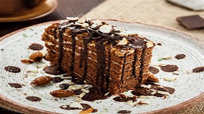 طريقة تحضير كيك النسكويك الخفيف