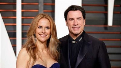 جون ترافولتا يودع زوجته كيلي بريستون Kelly preston برسالة حزينة