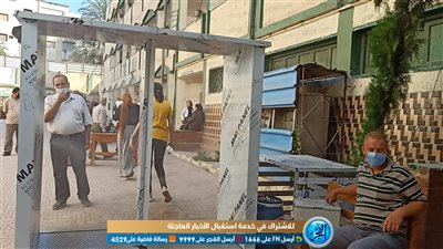 لحظة دخول طلاب الثانوية العامة في الدقهلية لأداء امتحان اللغة الأجنبية الثانية