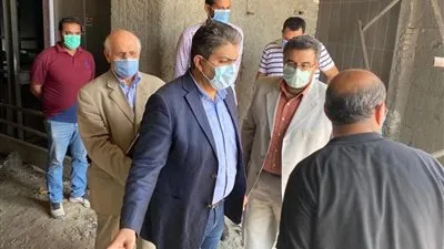 بدء تجهيز 68 سرير عناية مركزة بمستشفى الجراحات الجديدة (صور)