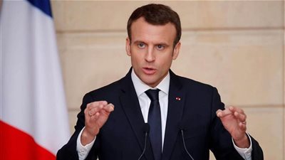 ماكرون: سنفرض استخدام الكمامات في الأماكن العامة المغلقة