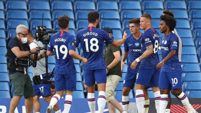 لامبارد يعلن تشكيل تشيلسي لمواجهة نوريتش سيتي بالبريميرليج 