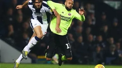 حجازى يتألق ويشارك فى تعادل وست بروميتش أمام فولهام بالشامبيونشيب
