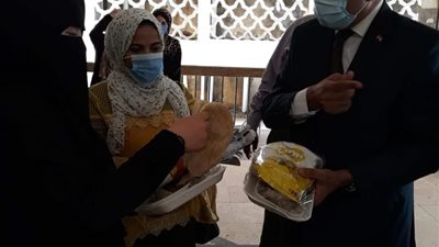 رئيس جامعة الأزهر يزور المدينة الجامعية للطلاب