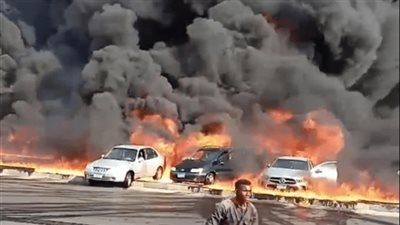 الصحة تكشف الحصيلة النهائية لمصابي حادث طريق الإسماعيلية