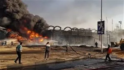 البترول: لم يتم تحديد السبب وراء حريق خط المازوت حتى الآن