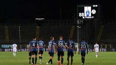 أتالانتا يكتسح بريشيا 6-2 وينتزع وصافة الكالتشيو مؤقتا