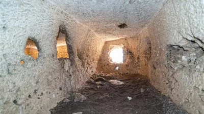 كشف أثري جديد في الوادي المقدس بأبيدوس (صور) 