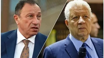 فرمان جديد من الخطيب بعد أزمته مع رئيس الزمالك