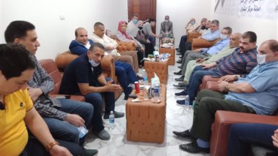 مستقبل وطن الفيوم يبدأ دعايته لأدارة الحملة الانتخابية لأعضاء الحزب بمجلس الشيوخ