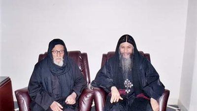 الأنبا أغاثون ينعي الراهب أنجيلوس الأنطوني