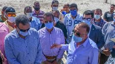 محافظ الإسكندرية: هذا الإجراء سيمنع غرق المزيد في شاطئ النخيل 