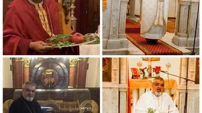 الكنيسة الكاثوليكية تنعي الأب شريف ناشف