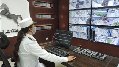 افتتاح غرفة المراقبة المركزية بإدارة مرور الشرقية (صور)