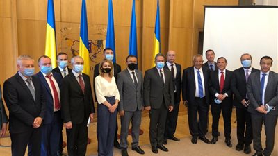 وزير خارجية أوكرانيا: أحب زيارة مصر واستمتع بتنوعها السياحي