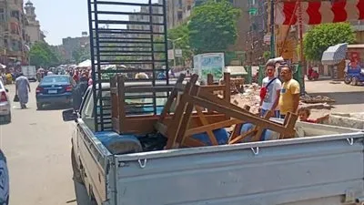 حي الخليفة يحبط محاولة لإقامة شادر لبيع الأضاحي 