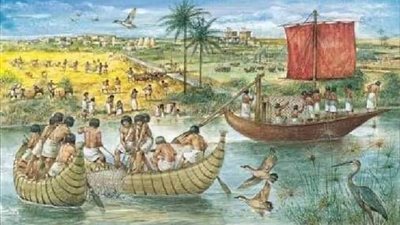 أصل تسمية النيل ودوره في حياة المصري القديم وأشهر معبوداته