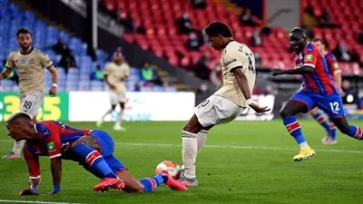 كريستال بالاس ضد مان يونايتد (2/0) | ملخص وأهداف مباراة Crystal Palace vs Man United في الدوري الانجليزي