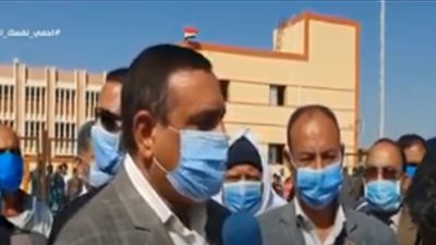 محافظ البحيرة: حياة كريمة تنفذ 76 مشروعا بتكلفة 261 مليون جنيه