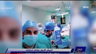 إنقاذ أم وجنينها بعملية قلب مفتوح في أسيوط