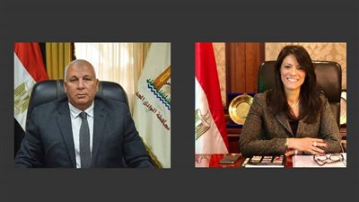 وزيرة التعاون الدولي تبحث دعم المشروعات التنموية بالوادي الجديد