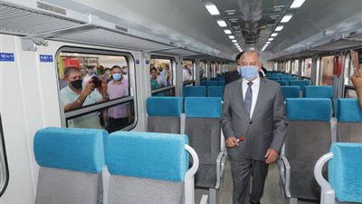 وزير النقل: انطلاقة جديدة لقطارات السكك الحديدية اليوم 