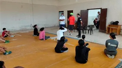 استئناف التدريبات بالمشروع القومي للموهبة والبطل الأولمبي (صور) 