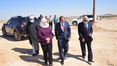 لهذا السبب.. وفد من جامعة الأزهر يزور مطروح 