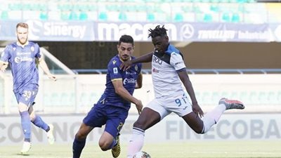 قطار أتالانتا يتعطل في محطة فيرونا ويتعادل 1-1 بالكالتشيو 