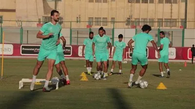 مران الأهلي| تدريبات بدنية وتقسيمة قوية تحت قيادة فايلر 