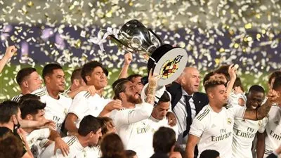بعد الفوز بالليجا..  تعرف على موعد عودة ريال مدريد للتدريبات