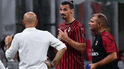 سر خلاف إبراهيموفيتش وبيولي