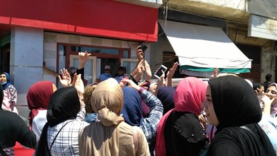 آخر امتحان.. طلاب الأدبي بالإسكندرية: علم النفس جيد