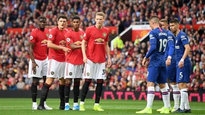 مانشستر يونايتد ضد تشيلسي.. موقعة تكسير العظام 