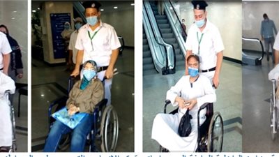 شرطة الجوازات تواصل تقديم خدماتها للتيسير على الحالات المرضية والإنسانية 