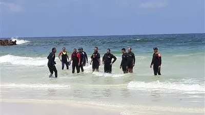 لليوم العاشر.. البحث عن آخر ضحايا شاطئ النخيل بالإسكندرية