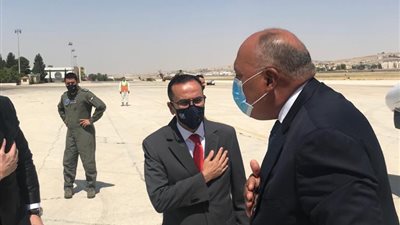 سد النهضة والوضع الليبي.. رسائل وجهها وزير الخارجية أثناء زيارته للأردن