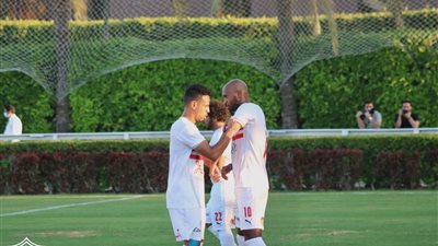 أهداف المباراة الودية - الزمالك 5 × 1 سموحة