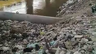 انتشال جثة شاب غريق بترعة المريوطية