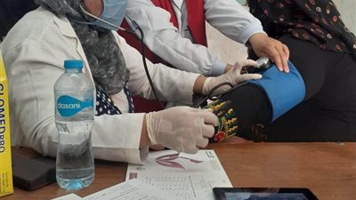 تواصل فعاليات مبادرة دعم صحة المرأة بالمنيا (صور)