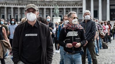 كورونا.. إيطاليا تعلن تسجيل 190 إصابة جديدة بالفيروس 