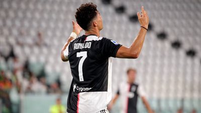 شاهد - رونالدو يضرب شباك لاتسيو بالهدف الأول ويضع يوفنتوس في المقدمة