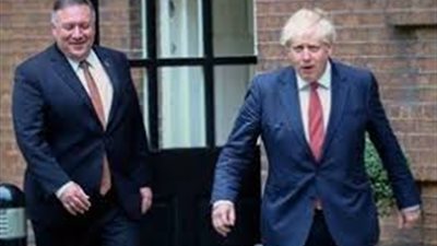 بعد حظر هواوي.. وزير الخارجية الأمريكي يلتقي نظيره البريطاني لمناقشة التعامل مع الصين 